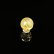 画像2: 【無数に光り輝く金針が美しい】ゴールドルチルクォーツ 金針水晶 10ミリ ＫＹＧ５ お守り効果 天然石 ギフト 京海堂 (2)