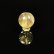 画像5: 【鋭い金針がカッコいい】ゴールドルチルクォーツ 金針水晶 １２ミリ ＫＹＧ１８ お守り効果 天然石 ギフト 京海堂