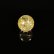 画像2: 【真っすぐな金針がカッコいい】ゴールドルチルクォーツ 金針水晶 １２ミリ ＫＹＧ１６ お守り効果 天然石 ギフト 京海堂 (2)