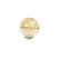 画像4: 【鋭い金針がカッコいい】ゴールドルチルクォーツ 金針水晶 １２ミリ ＫＹＧ１８ お守り効果 天然石 ギフト 京海堂