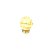 画像3: 【無数に光り輝く金針が美しい】ゴールドルチルクォーツ 金針水晶 10ミリ ＫＹＧ５ お守り効果 天然石 ギフト 京海堂