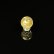 画像1: 【無数に光り輝く金針が美しい】ゴールドルチルクォーツ 金針水晶 10ミリ ＫＹＧ５ お守り効果 天然石 ギフト 京海堂 (1)