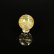 画像1: 【真っすぐな金針がカッコいい】ゴールドルチルクォーツ 金針水晶 １２ミリ ＫＹＧ１６ お守り効果 天然石 ギフト 京海堂 (1)