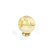 画像3: 【真っすぐな金針がカッコいい】ゴールドルチルクォーツ 金針水晶 １２ミリ ＫＹＧ１６ お守り効果 天然石 ギフト 京海堂