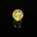 画像4: 【真っすぐな金針がカッコいい】ゴールドルチルクォーツ 金針水晶 １２ミリ ＫＹＧ１６ お守り効果 天然石 ギフト 京海堂