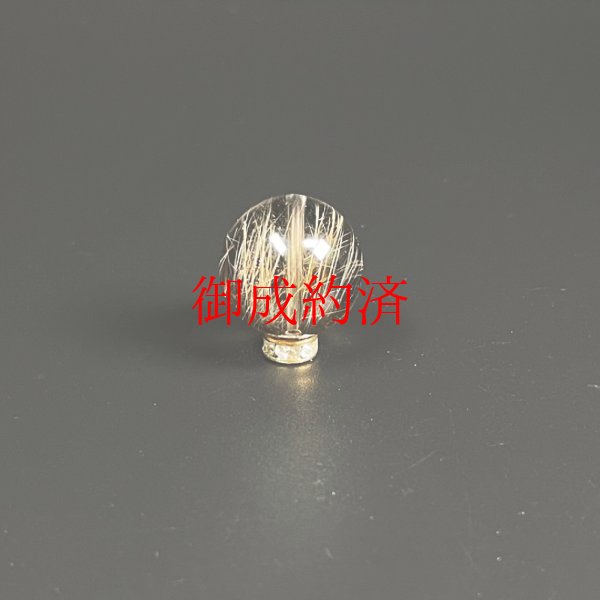 画像6: スモーキークォーツに内包する  15ミリ  一点物  1粒売り  ゴールドルチル  クォーツ  金針水晶 KYS3  お守り効果  ギフト  / 誕プレ 魔除け 運気向上 お揃い クリスマスプレゼント お祝  高品質 / 京海堂