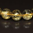 画像14: 虹入り水晶  10ミリ  一点物  ゴールド  タイチンルチル  ブレス   TKR27  お守り効果  大開運セット / 誕プレ 魔除け 運気向上 お揃い クリスマスプレゼント お祝  高品質 / 京海堂 (14)