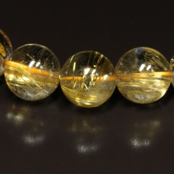 画像12: 虹入り水晶  10ミリ  一点物  ゴールド  タイチンルチル  ブレス   TKR27  お守り効果  大開運セット / 誕プレ 魔除け 運気向上 お揃い クリスマスプレゼント お祝  高品質 / 京海堂