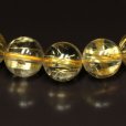 画像11: 虹入り水晶  10ミリ  一点物  ゴールド  タイチンルチル  ブレス   TKR27  お守り効果  大開運セット / 誕プレ 魔除け 運気向上 お揃い クリスマスプレゼント お祝  高品質 / 京海堂 (11)