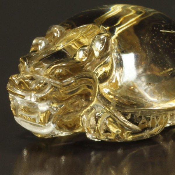 画像5: 家運の好転  ゴールドルチル  クォーツ  龍亀  ロングイ  Lng1  26g  台座付  順利財源廣進  金針水晶  贈り物    縁起物  ギフト / 誕プレ 魔除け 運気向上 お揃い クリスマスプレゼント お祝  高品質 / 京海堂