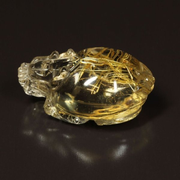 画像7: 家運の好転  ゴールドルチル  クォーツ  龍亀  ロングイ  Lng1  26g  台座付  順利財源廣進  金針水晶  贈り物    縁起物  ギフト / 誕プレ 魔除け 運気向上 お揃い クリスマスプレゼント お祝  高品質 / 京海堂