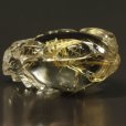 画像11: 家運の好転  ゴールドルチル  クォーツ  龍亀  ロングイ  Lng1  26g  台座付  順利財源廣進  金針水晶  贈り物    縁起物  ギフト / 誕プレ 魔除け 運気向上 お揃い プレゼント お祝  高品質 / 京海堂