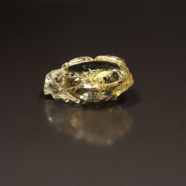 画像15: 家運の好転  ゴールドルチル  クォーツ  龍亀  ロングイ  Lng1  26g  台座付  順利財源廣進  金針水晶  贈り物    縁起物  ギフト / 誕プレ 魔除け 運気向上 お揃い クリスマスプレゼント お祝  高品質 / 京海堂