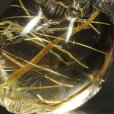 画像15: 金のオーラがすごい  ゴールド  タイチンルチル  クォーツ  龍亀  ロングイ  Lng4  37g  金色の座布団＆台座付  順利財源廣進をもたらす縁起物 / 誕プレ 魔除け 運気向上 お揃い プレゼント お祝  高品質 / 京海堂