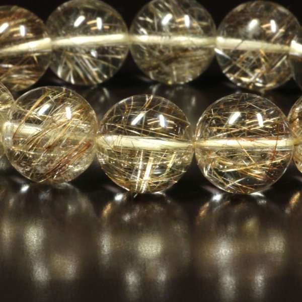 画像6: 繊細な銀針が盛りだくさん  一点物  シルバールチル  ブレス   14ミリ  66g  PSir6  開運セット付  虹入り水晶  お守り効果  / 誕プレ 魔除け 運気向上 お揃い プレゼント お祝  高品質 / 京海堂