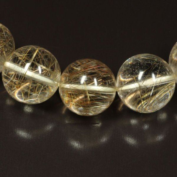 画像14: 繊細な銀針が盛りだくさん  一点物  シルバールチル  ブレス   14ミリ  66g  PSir6  開運セット付  虹入り水晶  お守り効果  / 誕プレ 魔除け 運気向上 お揃い プレゼント お祝  高品質 / 京海堂