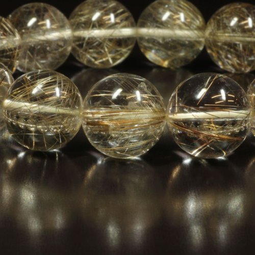 別のアングル写真2: 繊細な銀針が盛りだくさん  一点物  シルバールチル  ブレス   14ミリ  66g  PSir6  開運セット付  虹入り水晶  お守り効果  / 誕プレ 魔除け 運気向上 お揃い プレゼント お祝  高品質 / 京海堂