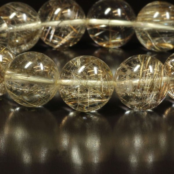 画像7: 繊細な銀針が盛りだくさん  一点物  シルバールチル  ブレス   14ミリ  66g  PSir6  開運セット付  虹入り水晶  お守り効果  / 誕プレ 魔除け 運気向上 お揃い プレゼント お祝  高品質 / 京海堂