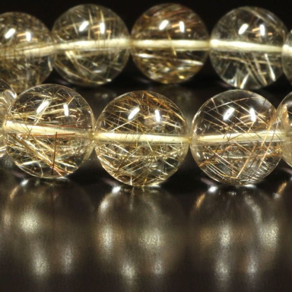 画像5: 繊細な銀針が盛りだくさん  一点物  シルバールチル  ブレス   14ミリ  66g  PSir6  開運セット付  虹入り水晶  お守り効果  / 誕プレ 魔除け 運気向上 お揃い プレゼント お祝  高品質 / 京海堂