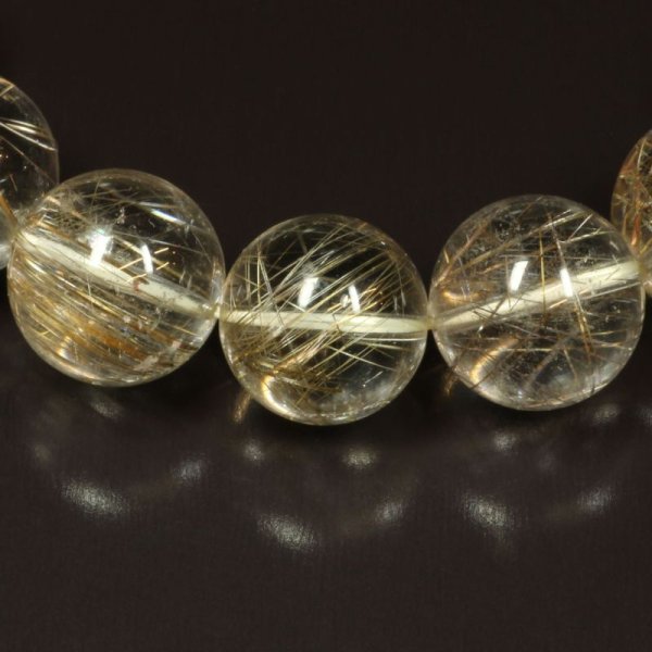 画像11: 繊細な銀針が盛りだくさん  一点物  シルバールチル  ブレス   14ミリ  66g  PSir6  開運セット付  虹入り水晶  お守り効果  / 誕プレ 魔除け 運気向上 お揃い プレゼント お祝  高品質 / 京海堂