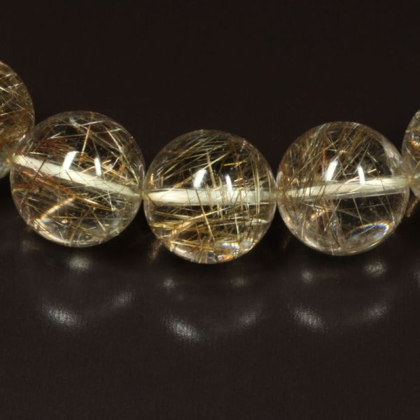 画像3: 繊細な銀針が盛りだくさん  一点物  シルバールチル  ブレス   14ミリ  66g  PSir6  開運セット付  虹入り水晶  お守り効果  / 誕プレ 魔除け 運気向上 お揃い プレゼント お祝  高品質 / 京海堂