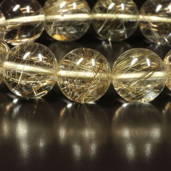 画像8: 繊細な銀針が盛りだくさん  一点物  シルバールチル  ブレス   14ミリ  66g  PSir6  開運セット付  虹入り水晶  お守り効果  / 誕プレ 魔除け 運気向上 お揃い プレゼント お祝  高品質 / 京海堂