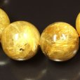 画像3: ド迫力  19ミリ  一点物  太陽放射ルチル  ブレス   金針水晶  お守り効果  PtHR28  大開運セット付  商品動画あり  / 誕プレ 魔除け 運気向上 お揃い プレゼント お祝  高品質 / 京海堂