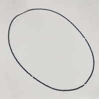 12月の誕生石/タンザナイト  64面カットオニキス  ネックレス  1月から12月までの誕生石  長さとお好み3石をセレクト  クラスプタイプ  お守り効果  / 誕プレ 魔除け 運気向上 お揃い プレゼント お祝  高品質 / 京海堂