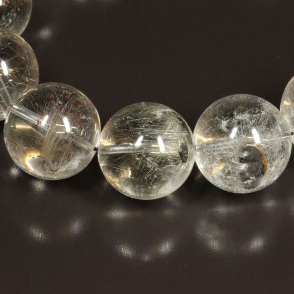 画像6: ブルッカイトと虹が融合する   18ミリ  一点物  プラチナルチル  ブレス   107g  gPr19  大開運セット付  水晶  お守り効果  商品動画あり  / 誕プレ 魔除け 運気向上 お揃い プレゼント お祝  高品質 / 京海堂