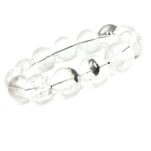 別のアングル写真1: ブルッカイトと虹が融合する   18ミリ  一点物  プラチナルチル  ブレス   107g  gPr19  大開運セット付  水晶  お守り効果  商品動画あり  / 誕プレ 魔除け 運気向上 お揃い プレゼント お祝  高品質 / 京海堂