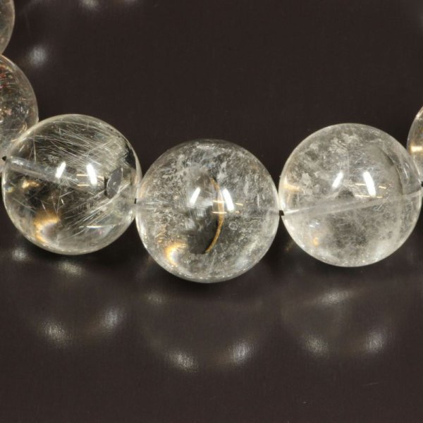 画像5: ブルッカイトと虹が融合する   18ミリ  一点物  プラチナルチル  ブレス   107g  gPr19  大開運セット付  水晶  お守り効果  商品動画あり  / 誕プレ 魔除け 運気向上 お揃い プレゼント お祝  高品質 / 京海堂