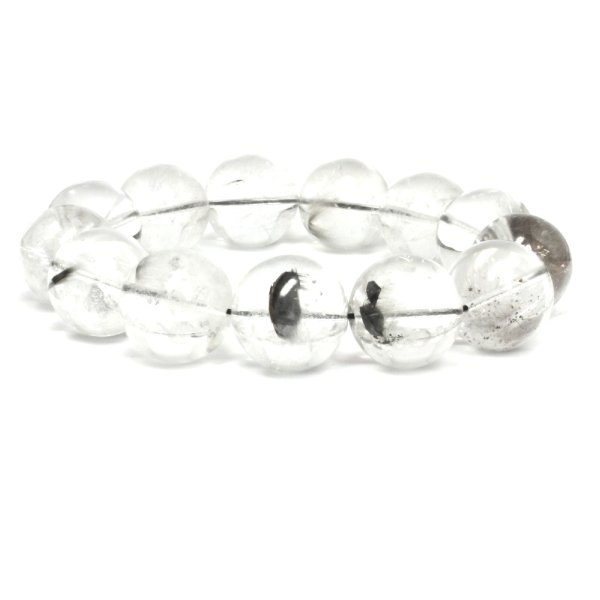 画像13: ブルッカイトと虹が融合する   18ミリ  一点物  プラチナルチル  ブレス   107g  gPr19  大開運セット付  水晶  お守り効果  商品動画あり  / 誕プレ 魔除け 運気向上 お揃い プレゼント お祝  高品質 / 京海堂