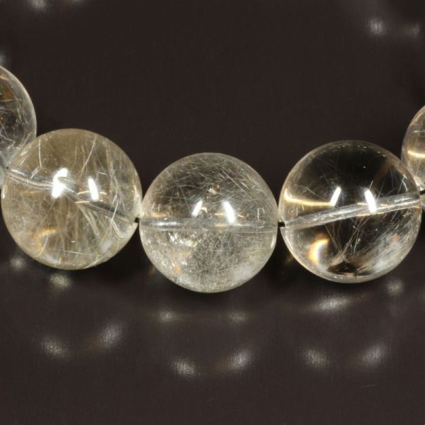 画像10: ブルッカイトと虹が融合する   18ミリ  一点物  プラチナルチル  ブレス   107g  gPr19  大開運セット付  水晶  お守り効果  商品動画あり  / 誕プレ 魔除け 運気向上 お揃い プレゼント お祝  高品質 / 京海堂