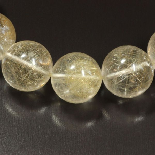 画像8: 虹たっぷりクォーツ  15ミリ  一点物  シルバールチル  ブレス   76g  Sir29  虹入銀針水晶  仕事運上昇  お守り効果  贈り物   クリスマスプレゼント  商品動画あり  / 誕プレ 魔除け 運気向上 お揃い クリスマスプレゼント お祝  高品質 / 京海堂