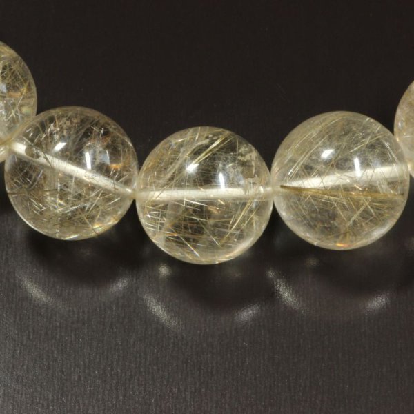 画像5: 虹たっぷりクォーツ  15ミリ  一点物  シルバールチル  ブレス   76g  Sir29  虹入銀針水晶  仕事運上昇  お守り効果  贈り物   クリスマスプレゼント  商品動画あり  / 誕プレ 魔除け 運気向上 お揃い クリスマスプレゼント お祝  高品質 / 京海堂