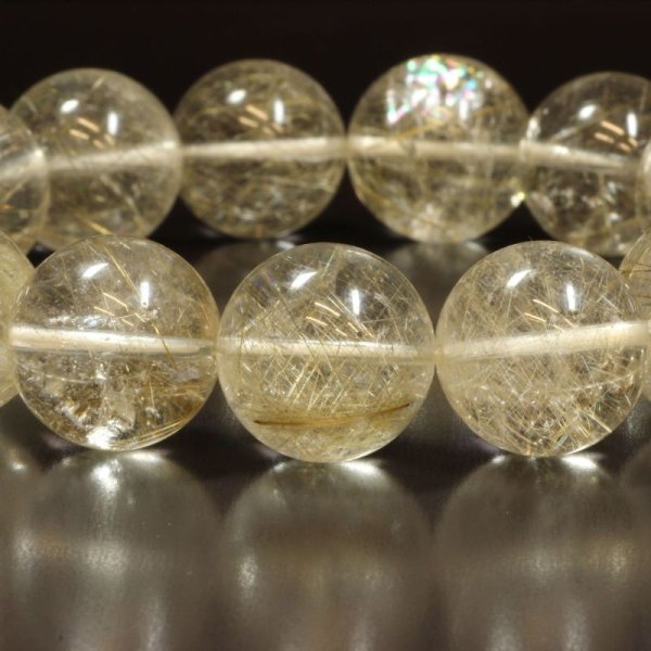 画像16: 虹たっぷりクォーツ  15ミリ  一点物  シルバールチル  ブレス   76g  Sir29  虹入銀針水晶  仕事運上昇  お守り効果  贈り物   クリスマスプレゼント  商品動画あり  / 誕プレ 魔除け 運気向上 お揃い クリスマスプレゼント お祝  高品質 / 京海堂