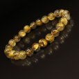 画像3: 迫力が凄い  8ミリ  一点物  太陽放射ルチル  ブレス   19g  Ttir1  開運セット  宝石鑑別書付  水晶のお守り効果  金運上昇  ギフト  商品動画あり  / 誕プレ 魔除け 運気向上 お揃い プレゼント お祝  高品質 / 京海堂