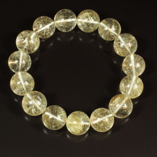 画像4: 虹たっぷりクォーツ  15ミリ  一点物  シルバールチル  ブレス   76g  Sir29  虹入銀針水晶  仕事運上昇  お守り効果  贈り物   クリスマスプレゼント  商品動画あり  / 誕プレ 魔除け 運気向上 お揃い クリスマスプレゼント お祝  高品質 / 京海堂