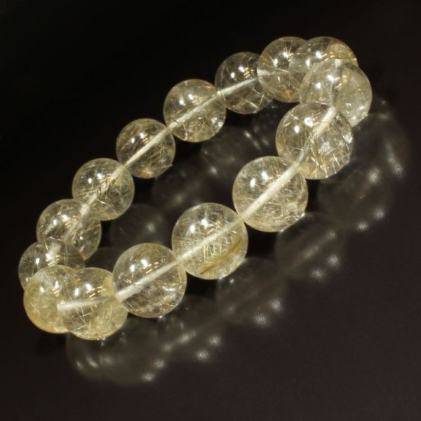 画像18: 虹たっぷりクォーツ  15ミリ  一点物  シルバールチル  ブレス   76g  Sir29  虹入銀針水晶  仕事運上昇  お守り効果  贈り物   クリスマスプレゼント  商品動画あり  / 誕プレ 魔除け 運気向上 お揃い クリスマスプレゼント お祝  高品質 / 京海堂