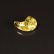 画像2: 【おすすめ】一点物 透明度抜群 ゴールドルチル 勾玉 Ｍｒ５５ 金針水晶 お守り効果 力が宿る 天然石 パワーストーン 旅行の御守り 母の日 プレゼントにおすすめ (2)