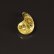 画像4: 【おすすめ】一点物 透明度抜群 ゴールドルチル 勾玉 Ｍｒ５５ 金針水晶 お守り効果 力が宿る 天然石 パワーストーン 旅行の御守り 母の日 プレゼントにおすすめ