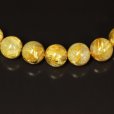 画像8: 濃密に内包する金針がアツイ  10ミリ  一点物  ゴールドルチル  ブレス   GR29  商品動画あり  水晶のお守り効果  ギフト  / 誕プレ 魔除け 運気向上 お揃い クリスマスプレゼント お祝  高品質 / 京海堂 (8)