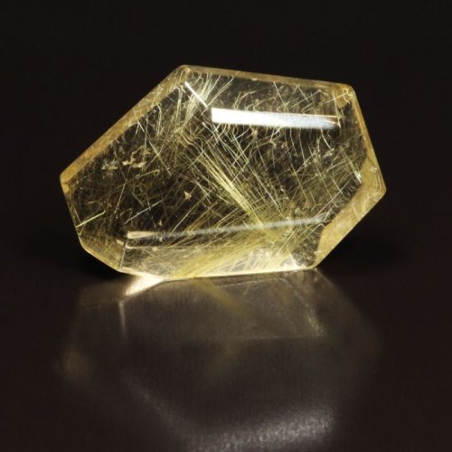 別のアングル写真2: 金銭を呼び込むオブジェ  一点物  ゴールドルチル  ポイントカット  原石  9g  GZ29  力が宿る  天然石  金針水晶  お守り効果  最強金運  ギフト  / プレゼント お祝 高品質 / 京海堂
