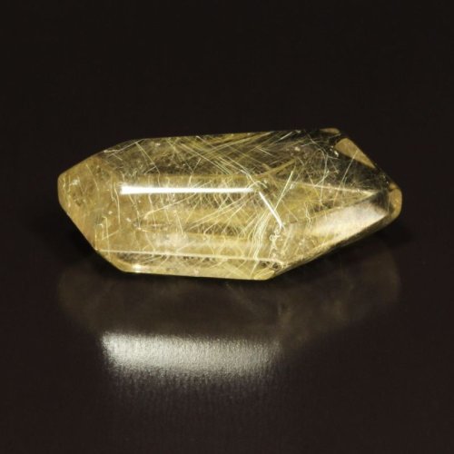 別のアングル写真1: 金銭を呼び込むオブジェ  一点物  ゴールドルチル  ポイントカット  原石  9g  GZ29  力が宿る  天然石  金針水晶  お守り効果  最強金運  ギフト  / プレゼント お祝 高品質 / 京海堂