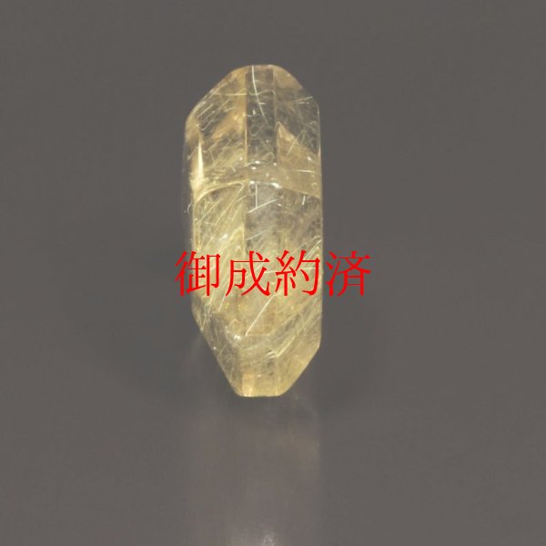 画像5: 金銭を呼び込むオブジェ  一点物  ゴールドルチル  ポイントカット  原石  9g  GZ29  力が宿る  天然石  金針水晶  お守り効果  最強金運  ギフト  / 誕プレ 魔除け 運気向上 お揃い クリスマスプレゼント お祝  高品質 / 京海堂