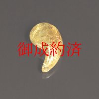 【濃密すぎる金針がたまらない】一点物 ゴールドルチル 勾玉 Ｍｒ７１ 金針水晶 お守り効果 力が宿る 天然石 パワーストーン  合格祈願 贈り物 ギフト 京海堂