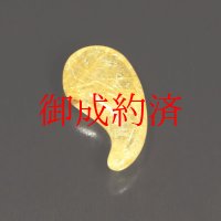 【黄金色のルチルが愛くるしい!!】一点物 ゴールドルチル 勾玉 Ｍｒ９０ 金針水晶 お守り効果 力が宿る 天然石 パワーストーン  贈り物 ギフト 京海堂