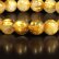 画像2: 【お試し価格】８ミリ 一点物 ゴールド タイチンルチル ブレスレット ２０ｇ ＯＲ２４ 金針水晶 お守り効果 旅行の御守り 母の日 プレゼント 贈り物 ギフト 京海堂 (2)