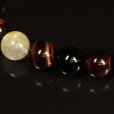 画像6: 営業力がアップする！  皇帝龍  本水晶  タイガーアイ  ゴールドルチル  オニキス  ブレス   送料無料 レ天然石  合格祈願  仕事運  贈り物   クリスマスプレゼント  ryub56  / 誕プレ 魔除け 運気向上 お揃い クリスマスプレゼント お祝  高品質 / 京海堂 (6)