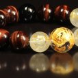 画像9: 営業力がアップする！  皇帝龍  本水晶  タイガーアイ  ゴールドルチル  オニキス  ブレス   送料無料 レ天然石  合格祈願  仕事運  贈り物   クリスマスプレゼント  ryub56  / 誕プレ 魔除け 運気向上 お揃い クリスマスプレゼント お祝  高品質 / 京海堂 (9)